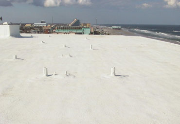Cool roof coatings in Chattanooga